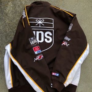 UPS Nascar Jacket